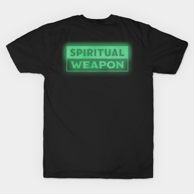 Spiritual Weapon (Green Battleaxe) by The d20 Syndicate